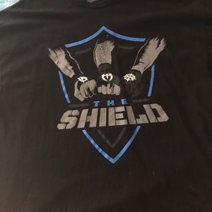 WWE Shield Shirt 2017